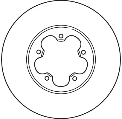 Brake Disc TRW Braking 