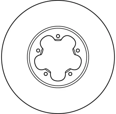 Brake Disc TRW Braking 