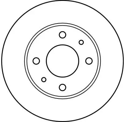 Brake Discs TRW Braking 