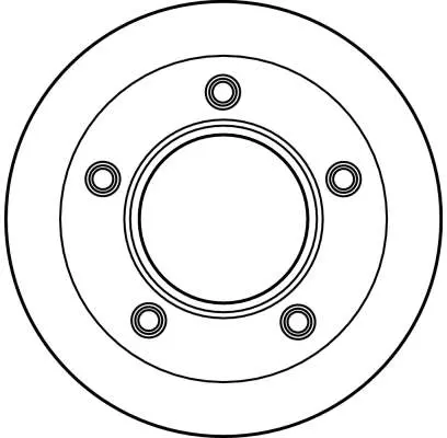 Brake Disc TRW Braking 