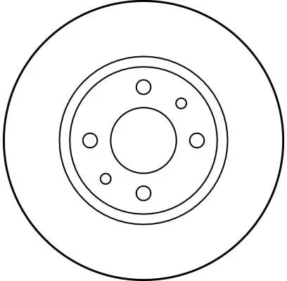 Brake Discs TRW Braking 