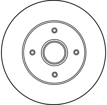Brake Discs TRW Braking 