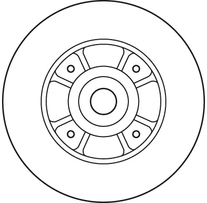 Brake Disc TRW Braking 