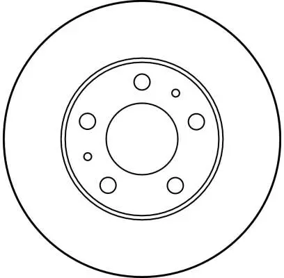 Brake Discs TRW Braking 