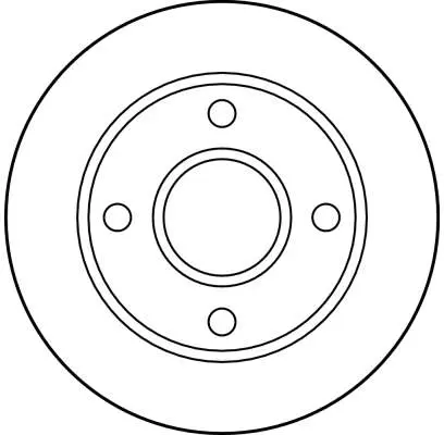 Brake Discs TRW Braking 