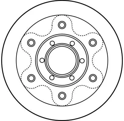 Brake Disc TRW Braking 