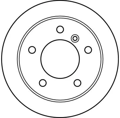 Brake Disc TRW Braking 