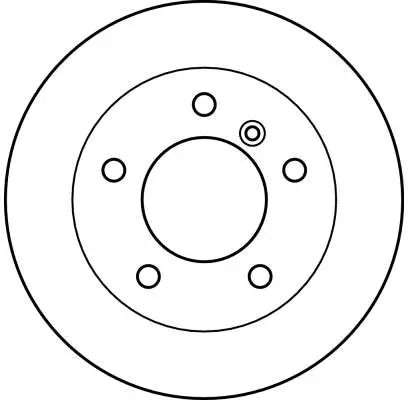 Brake Disc TRW Braking 
