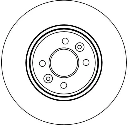 Brake Discs TRW Braking 