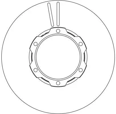 Brake Disc TRW Braking 