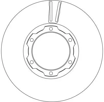 Brake Disc TRW Braking 