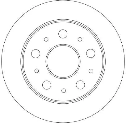 Brake Discs TRW Braking 