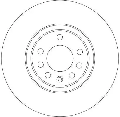 Brake Discs TRW Braking 