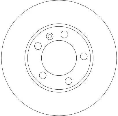 Brake Disc TRW Braking 