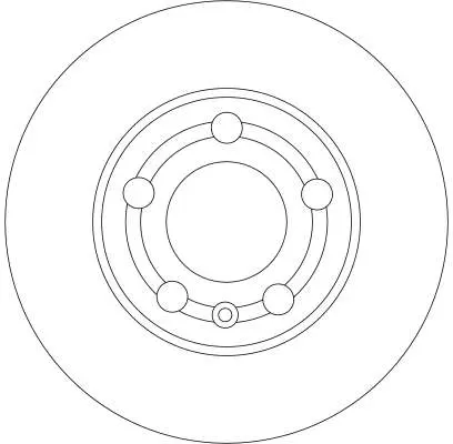 Brake Discs TRW Braking 