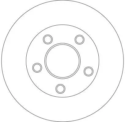 Brake Disc TRW Braking 