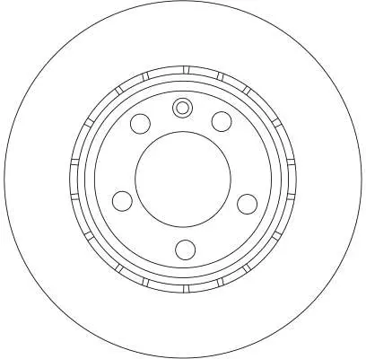 Brake Disc TRW Braking 