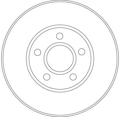 Brake Discs TRW Braking 