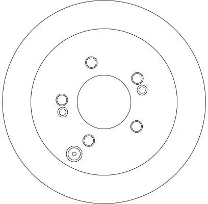 Brake Discs TRW Braking 