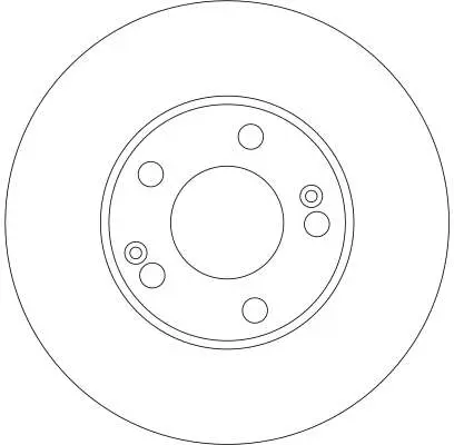 Brake Discs TRW Braking 