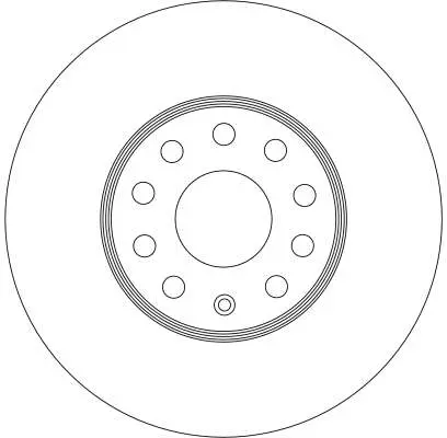 Brake Discs TRW Braking 