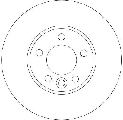 Brake Disc TRW Braking 