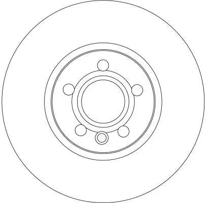 Brake Disc TRW Braking 