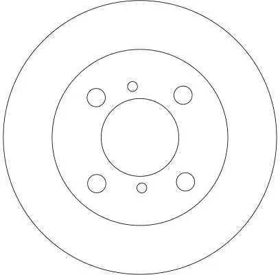 Brake Discs TRW Braking 