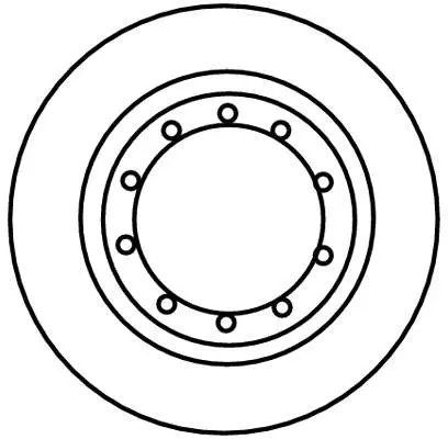 Brake Discs TRW Braking 