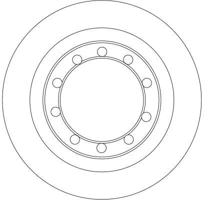 Brake Discs TRW Braking 