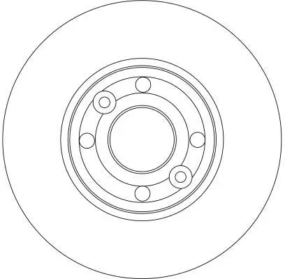 Brake Discs TRW Braking 