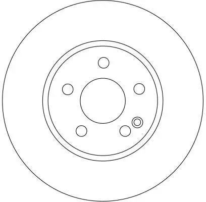 Brake Discs TRW Braking 