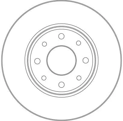 Brake Discs TRW Braking 
