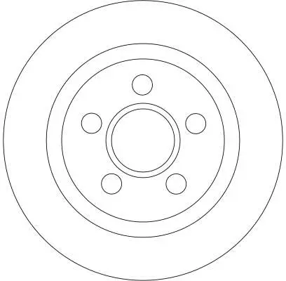 Brake Discs TRW Braking 