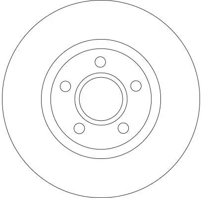 Brake Discs TRW Braking 