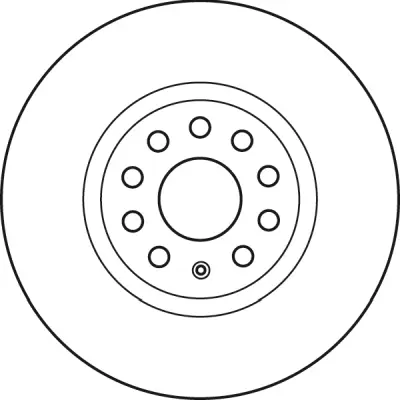 Brake Disc TRW Braking 