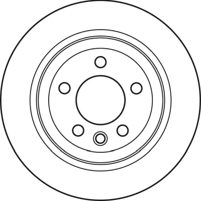 Brake Disc TRW Braking 