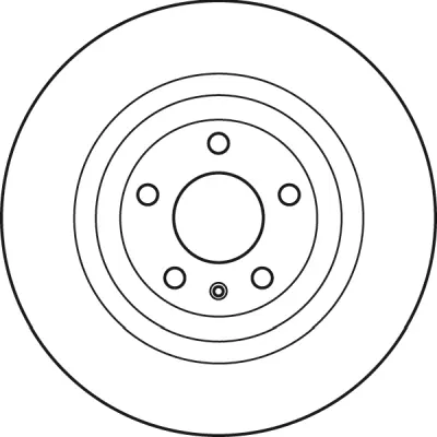 Brake Disc TRW Braking 