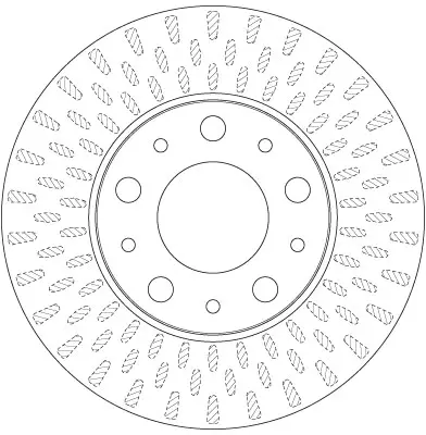Brake Disc TRW Braking 