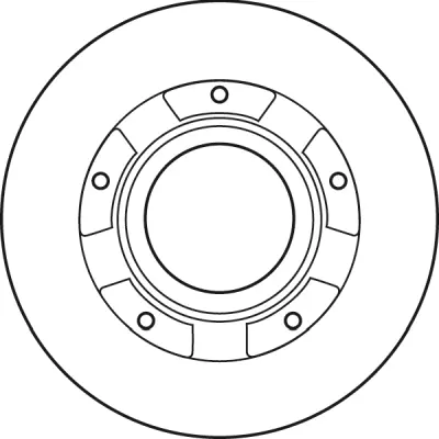 Brake Disc TRW Braking 