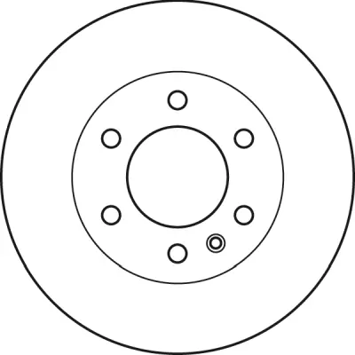 Brake Disc TRW Braking 
