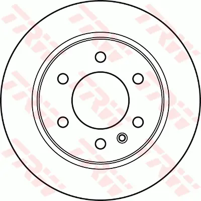 Brake Disc TRW Braking 