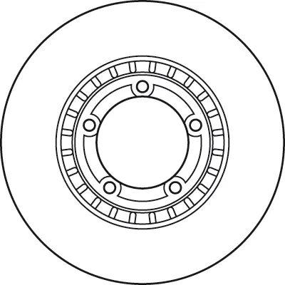 Brake Discs TRW Braking 