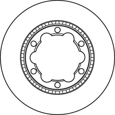 Brake Disc TRW Braking 