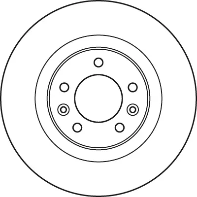 Brake Discs TRW Braking 