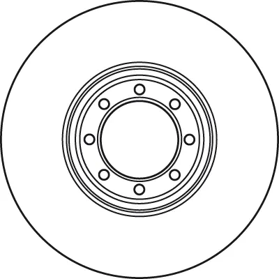 Brake Disc TRW Braking 