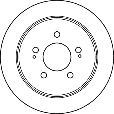 Brake Disc TRW Braking 