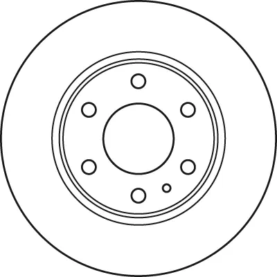 Brake Disc TRW Braking 