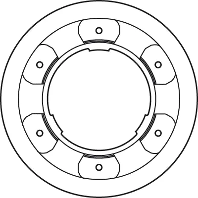 Brake Disc TRW Braking 