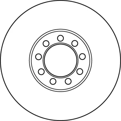 Brake Disc TRW Braking 